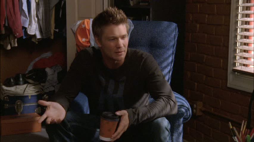 Chad Michael Murray in One Tree Hill