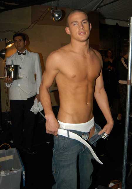 General photo of Channing Tatum