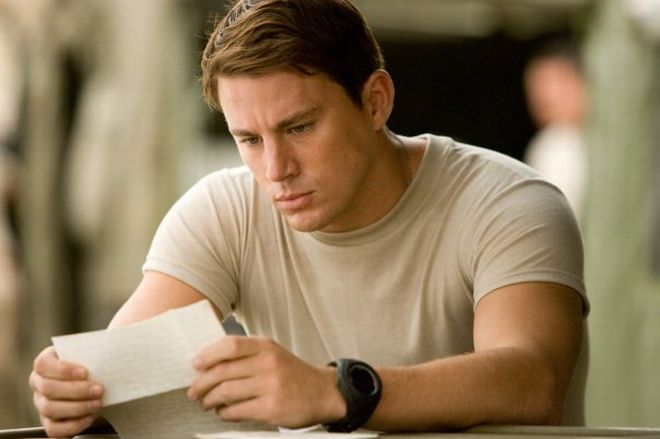 Channing Tatum in Dear John