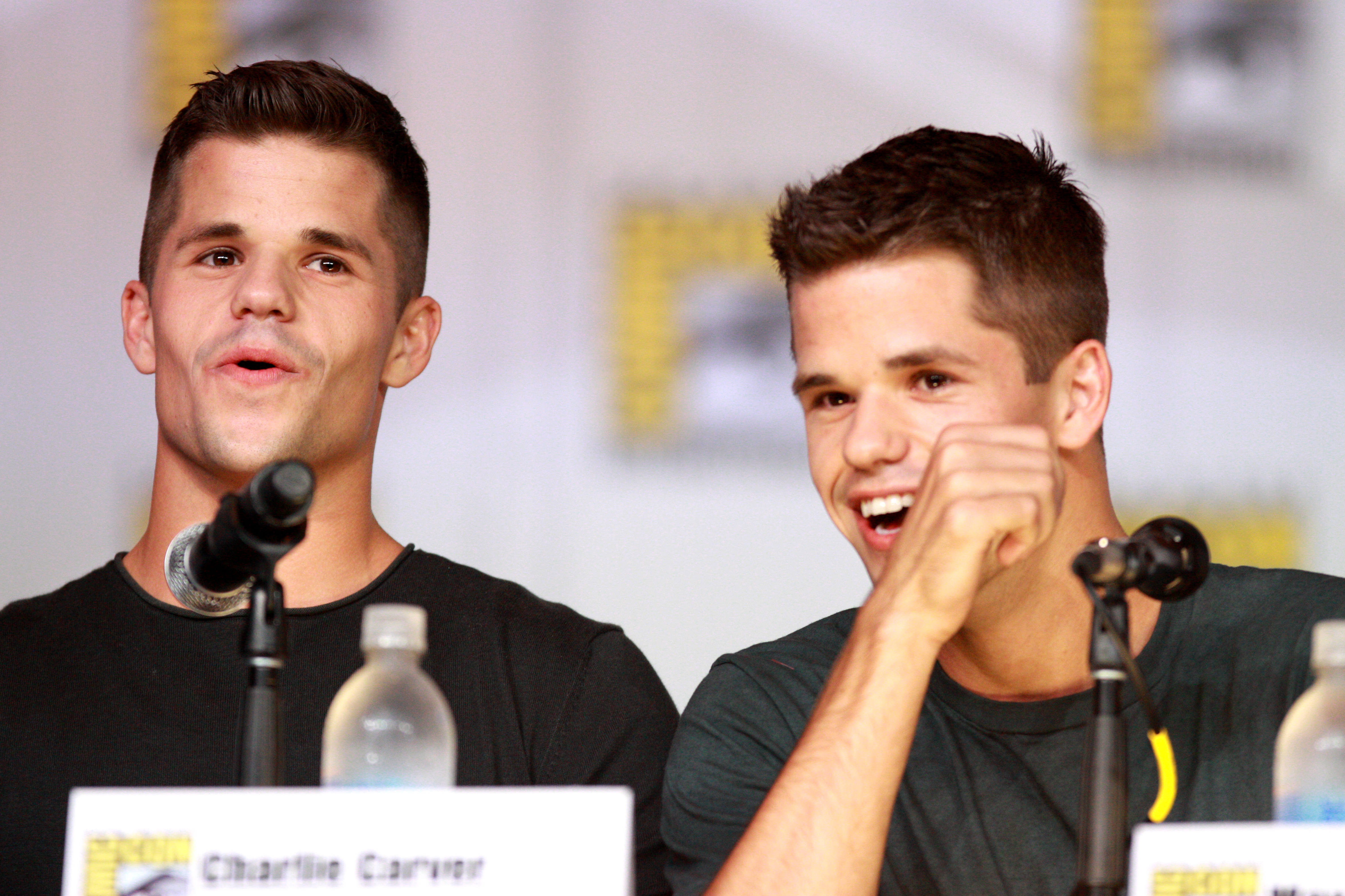 General photo of Charles & Max Carver