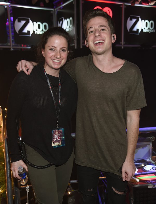 General photo of Charlie Puth