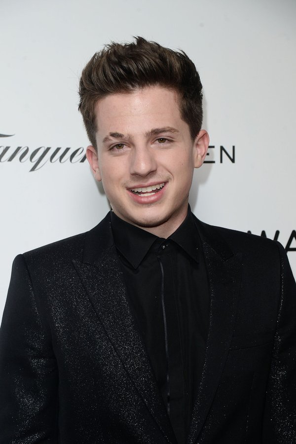 General photo of Charlie Puth