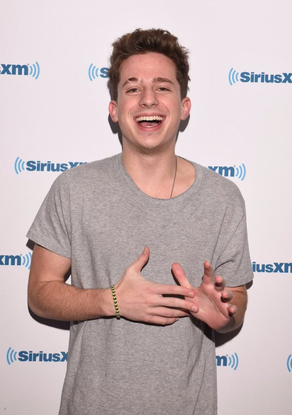 General photo of Charlie Puth