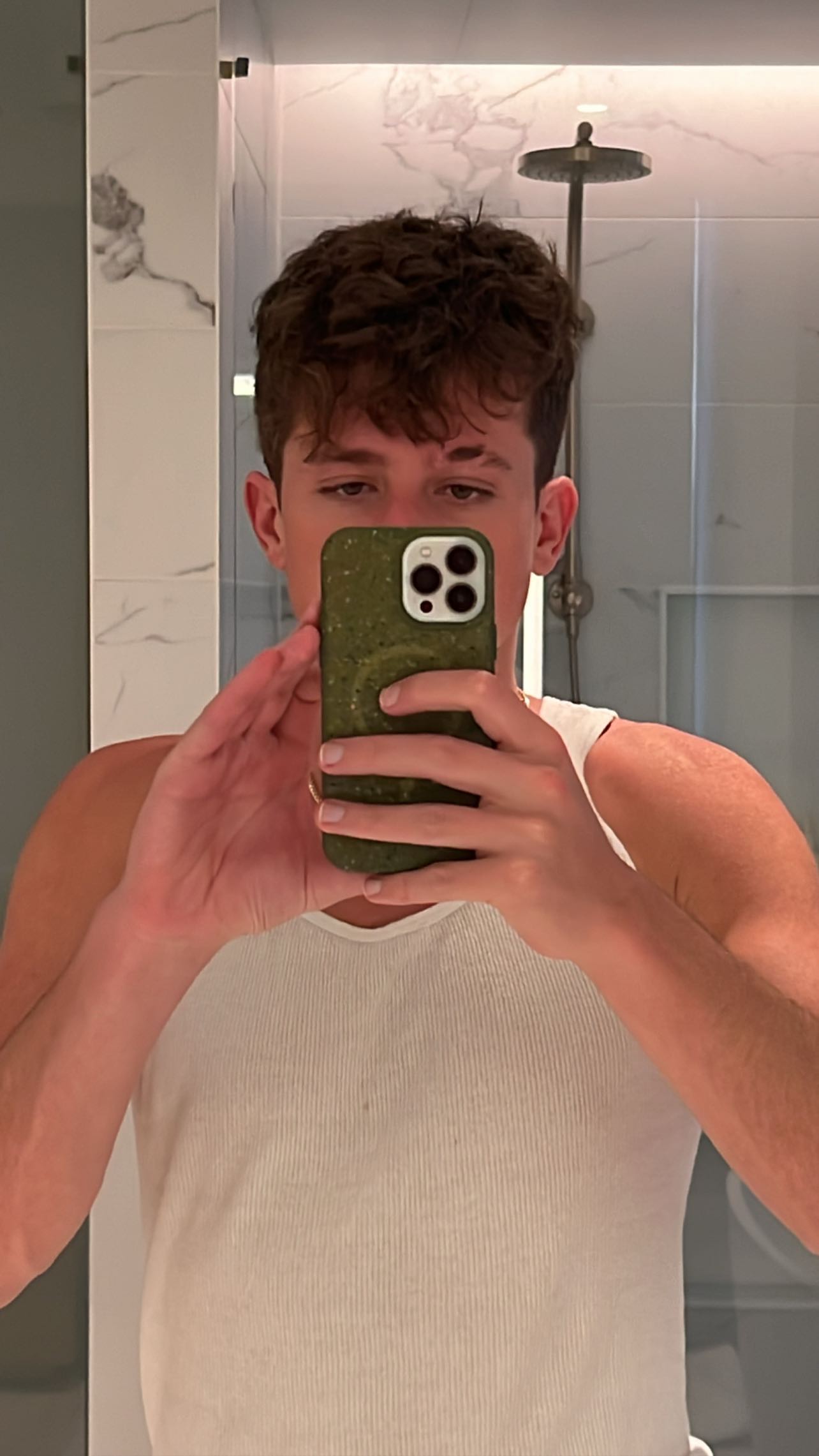 General photo of Charlie Puth