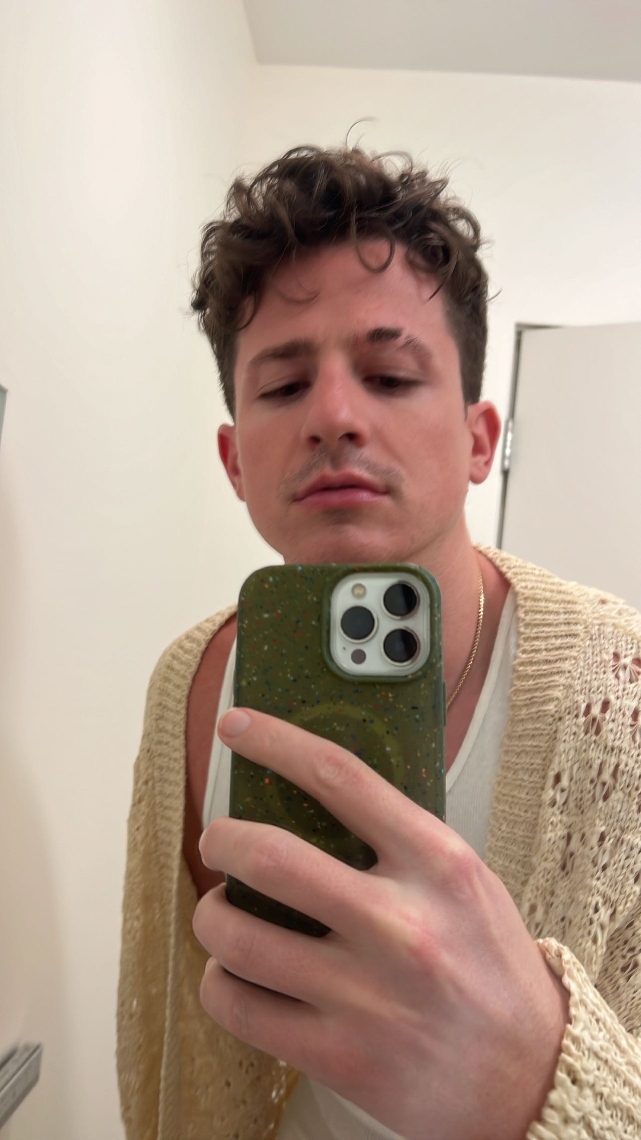 General photo of Charlie Puth