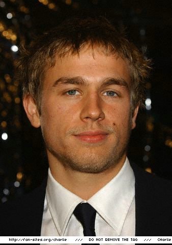 General photo of Charlie Hunnam