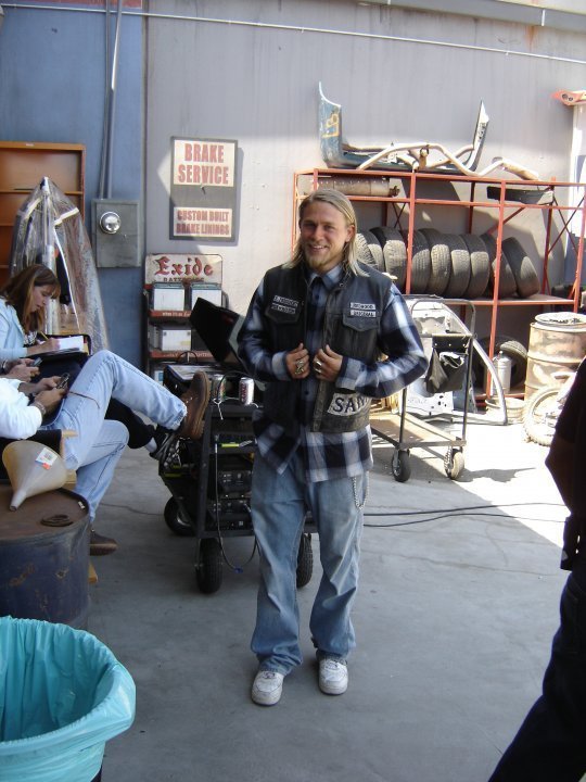 General photo of Charlie Hunnam