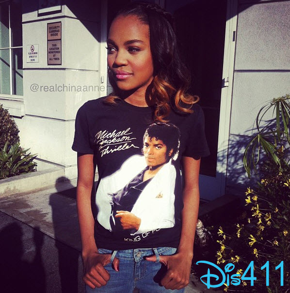 General photo of China Anne McClain