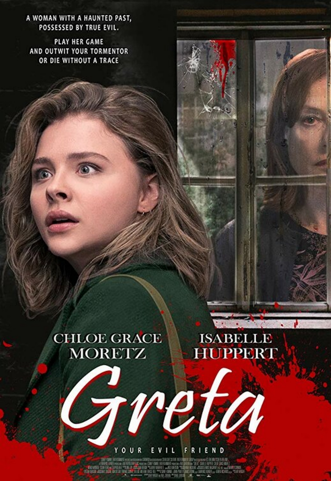 Chloë Grace Moretz in Greta