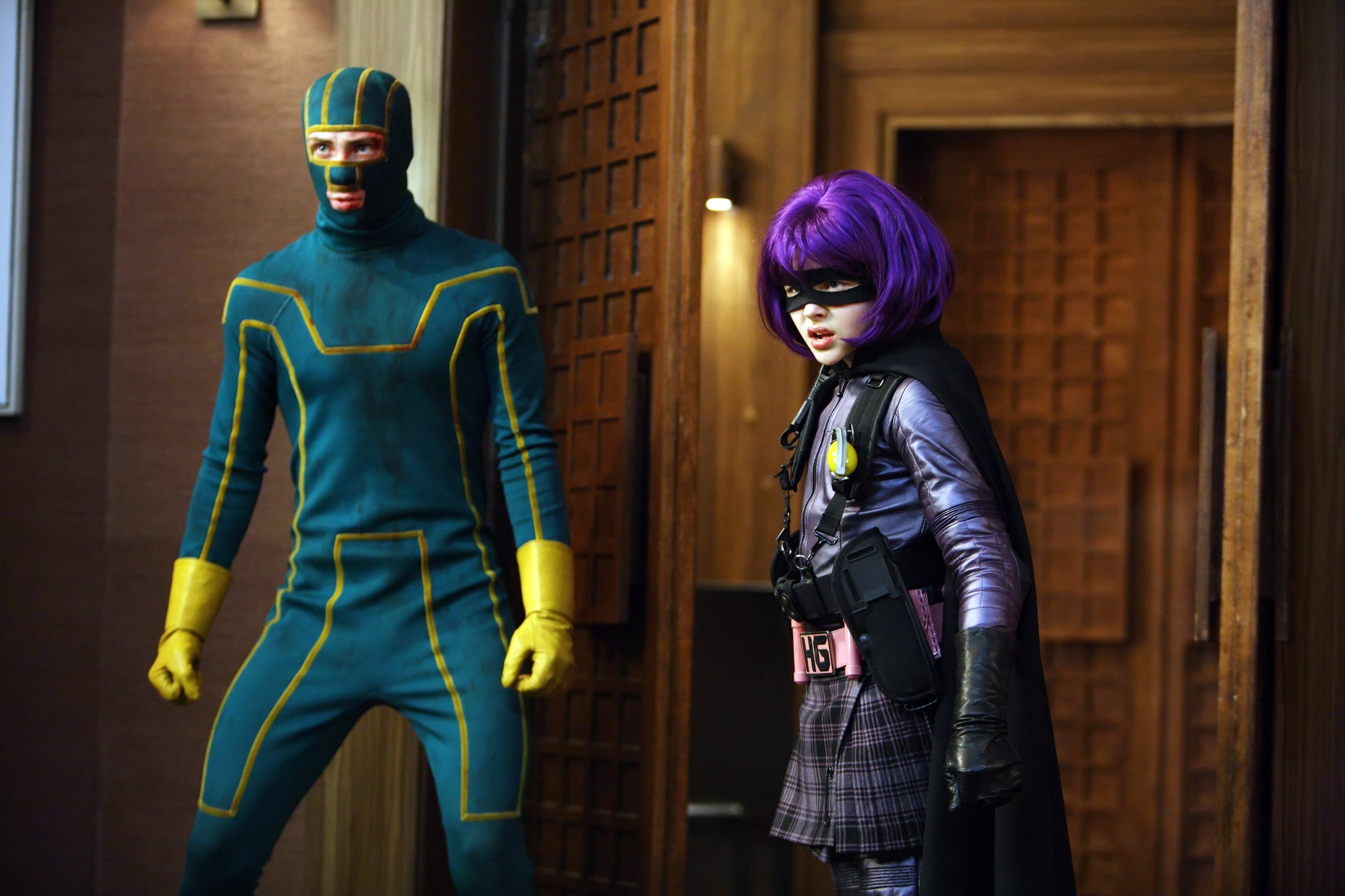 Chloë Grace Moretz in Kick-Ass