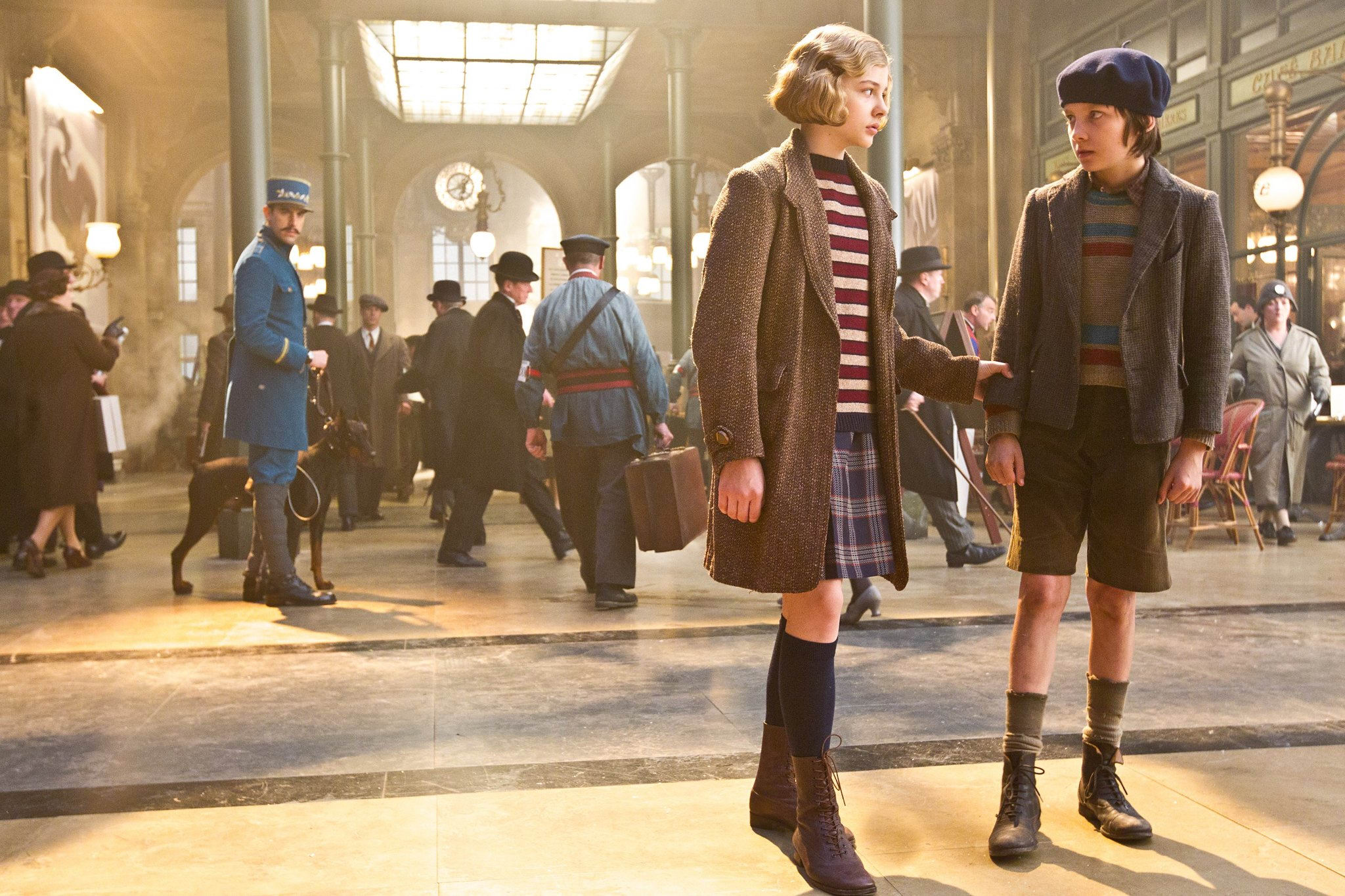 Chloë Grace Moretz in Hugo