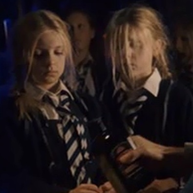 Cloe Mackie in St. Trinian's