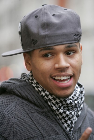 General photo of Chris Brown