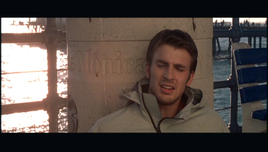 Chris Evans in Cellular