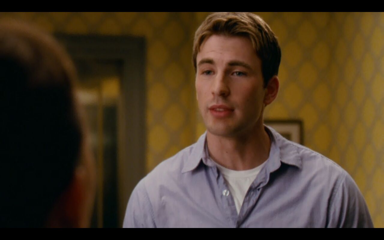 Chris Evans in The Nanny Diaries