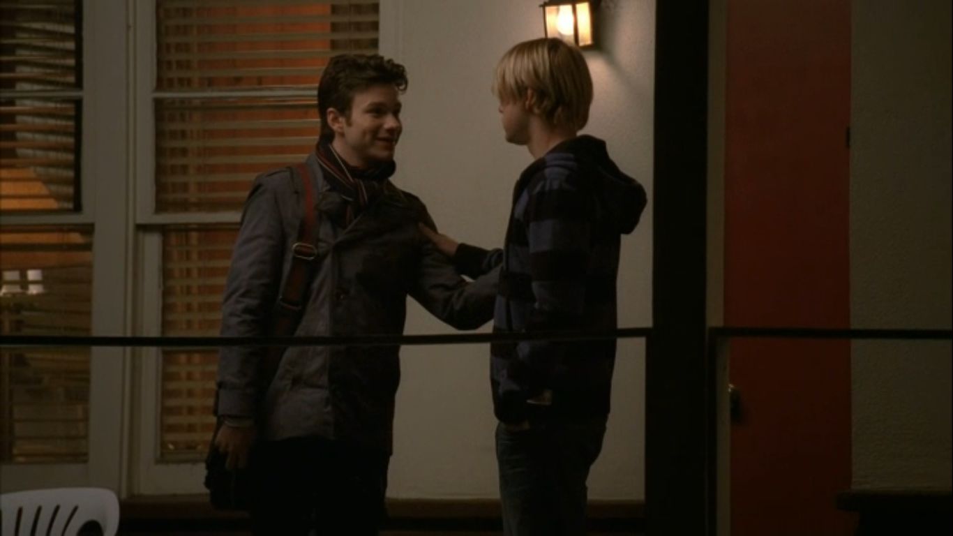 Chris Colfer in Glee, episode: Rumors