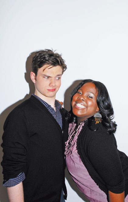 General photo of Chris Colfer