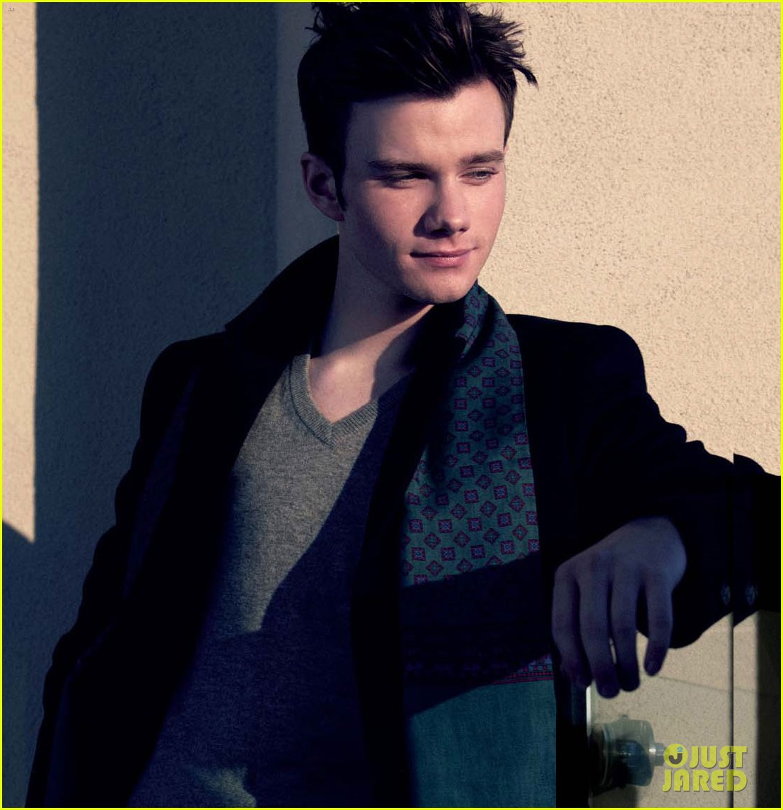 General photo of Chris Colfer