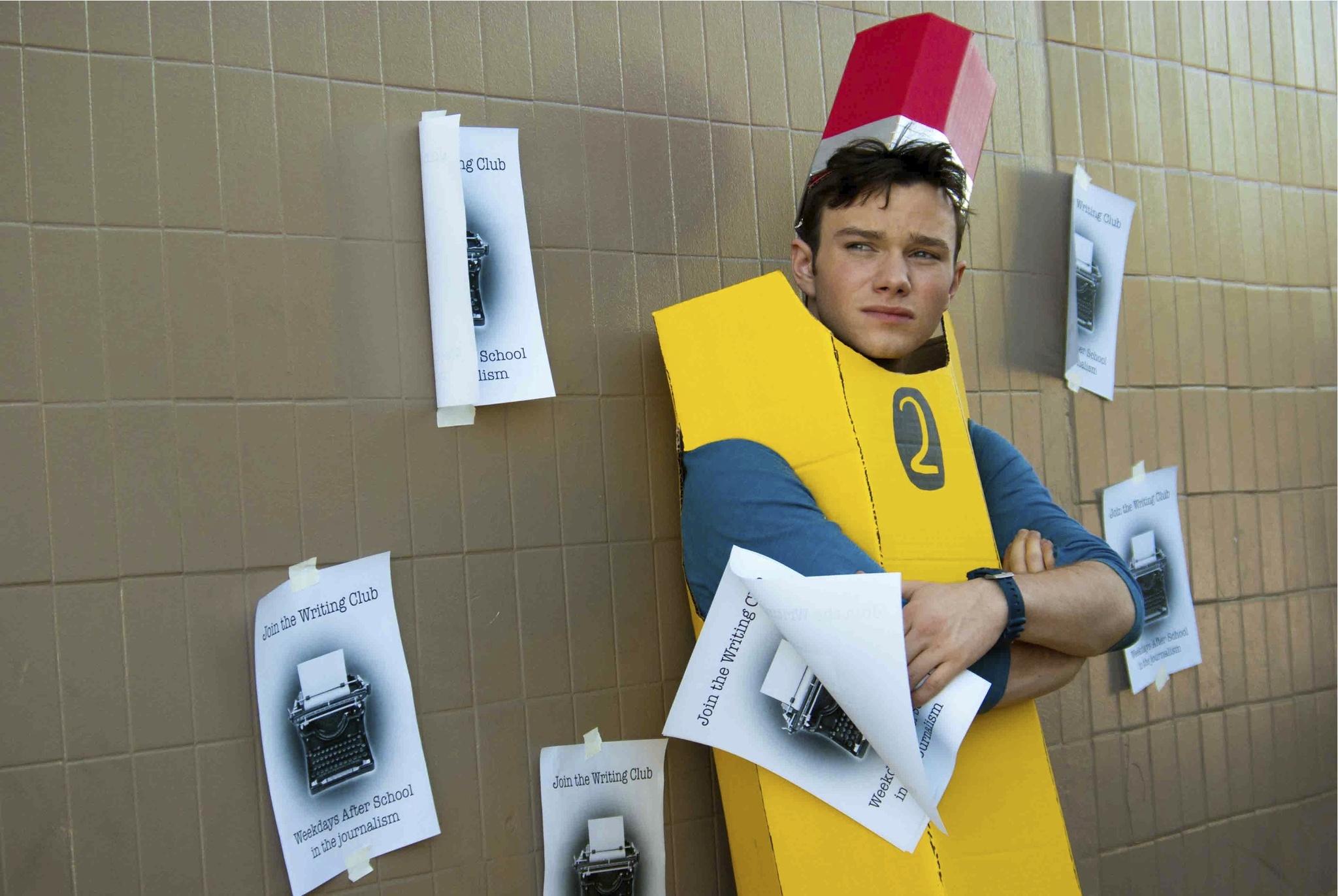 Chris Colfer in Struck by Lightning