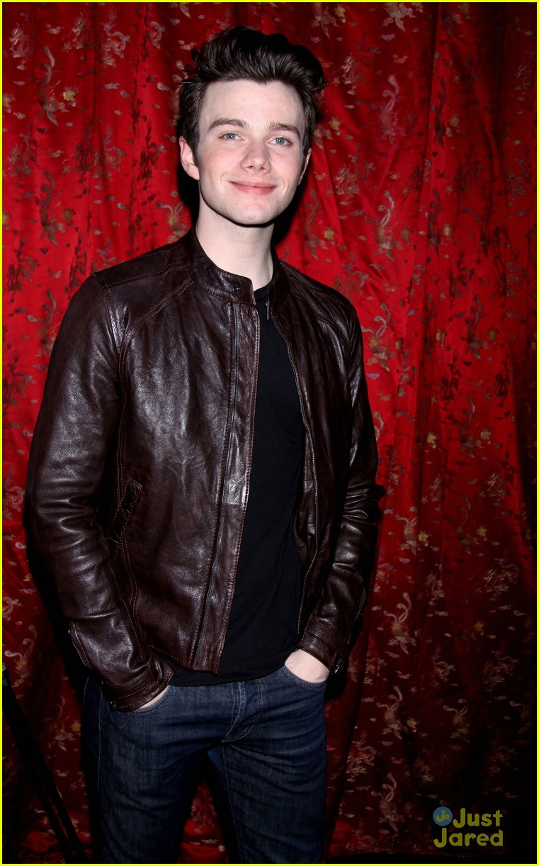 General photo of Chris Colfer