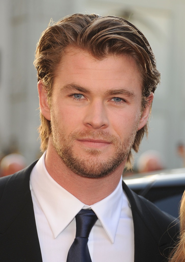 General photo of Chris Hemsworth