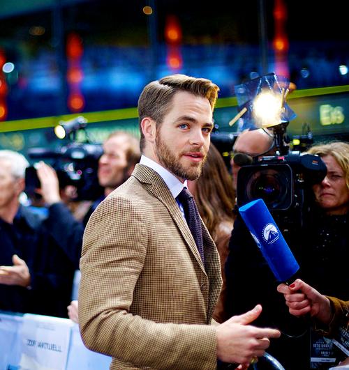 General photo of Chris Pine