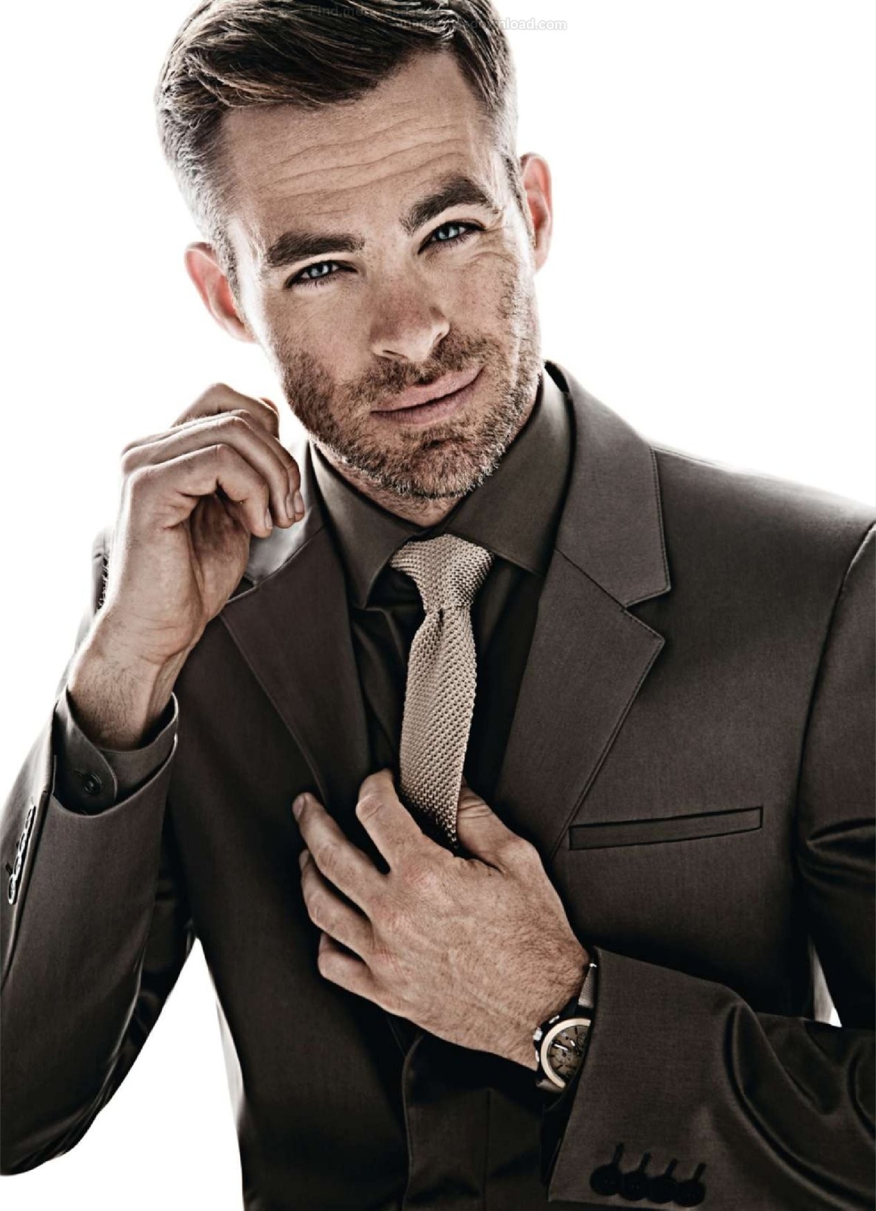 General photo of Chris Pine