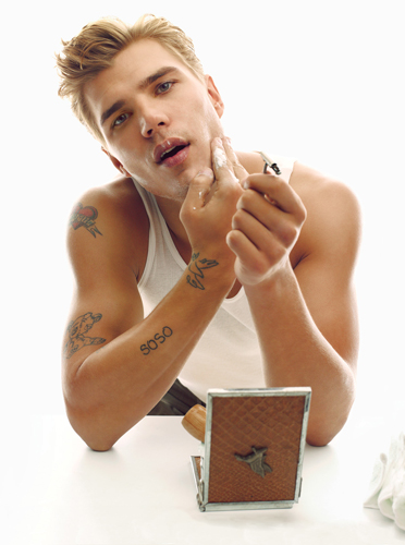 General photo of Chris Zylka