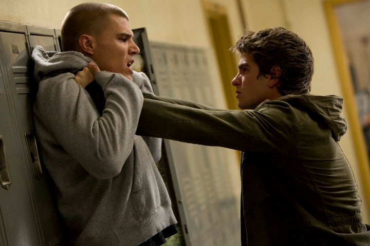 Chris Zylka in The Amazing Spider-Man