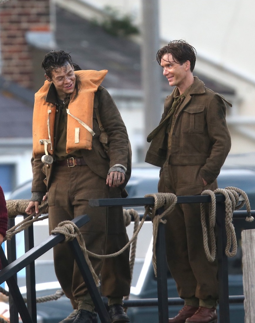 Cillian Murphy in Dunkirk