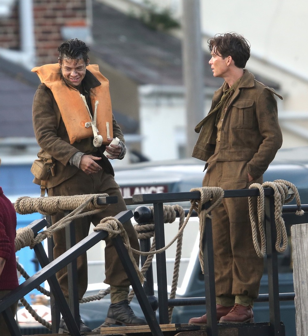 Cillian Murphy in Dunkirk