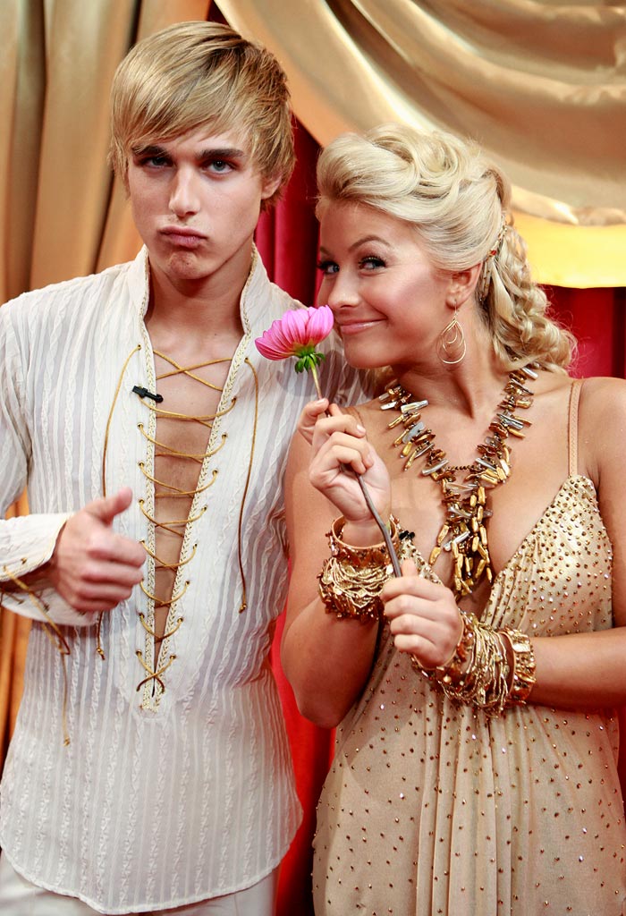 Cody Linley in Dancing with the Stars
