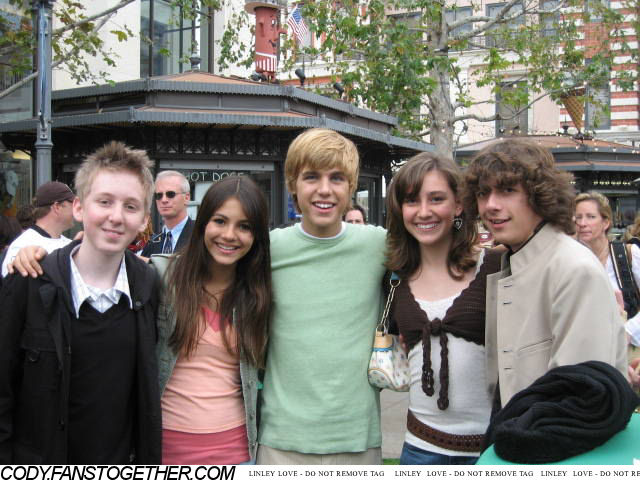 General photo of Cody Linley