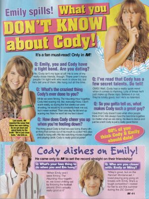 General photo of Cody Linley