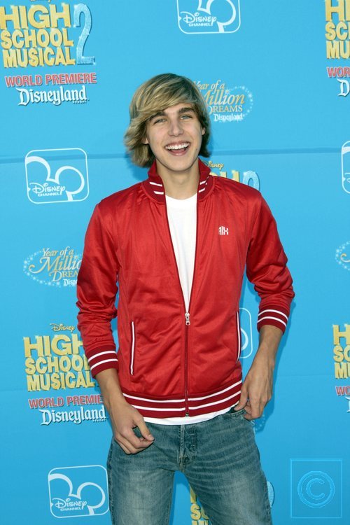 General photo of Cody Linley