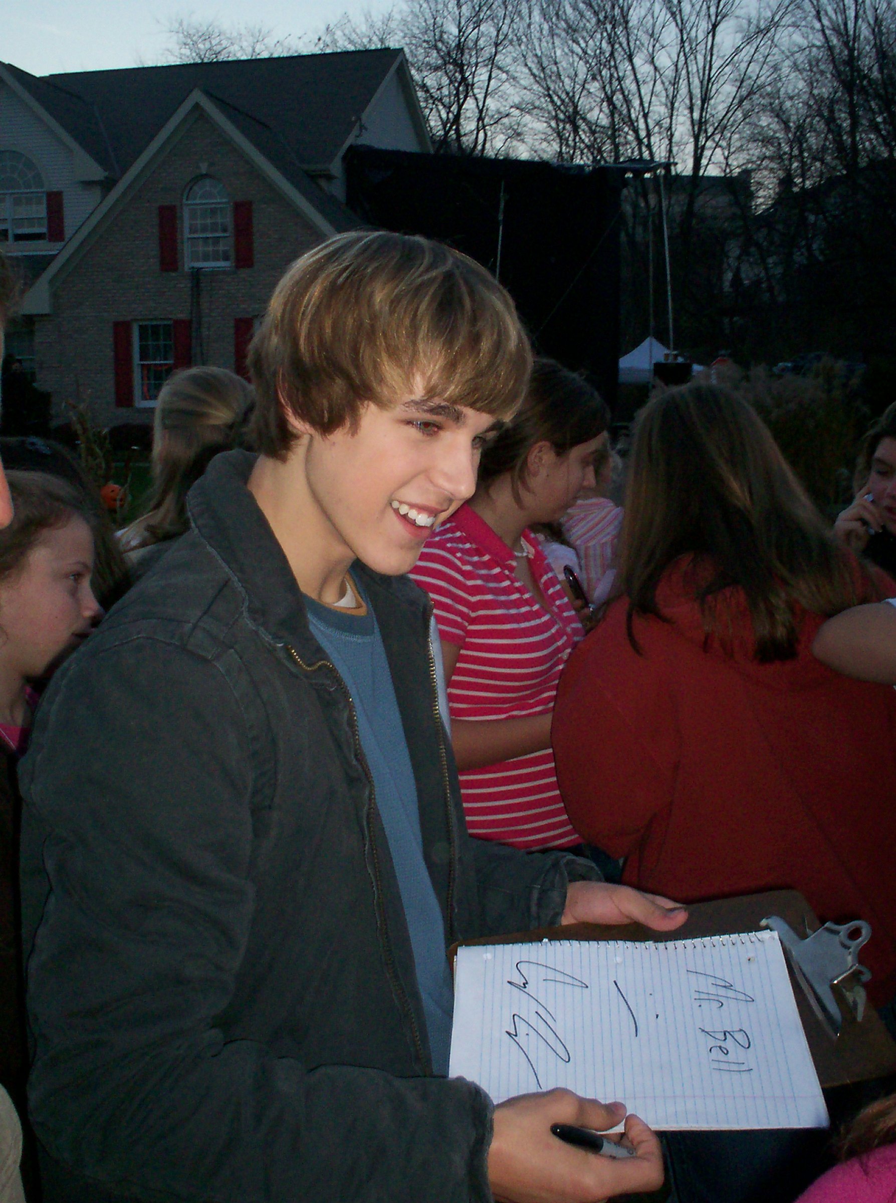 General photo of Cody Linley