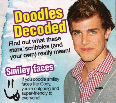 General photo of Cody Linley