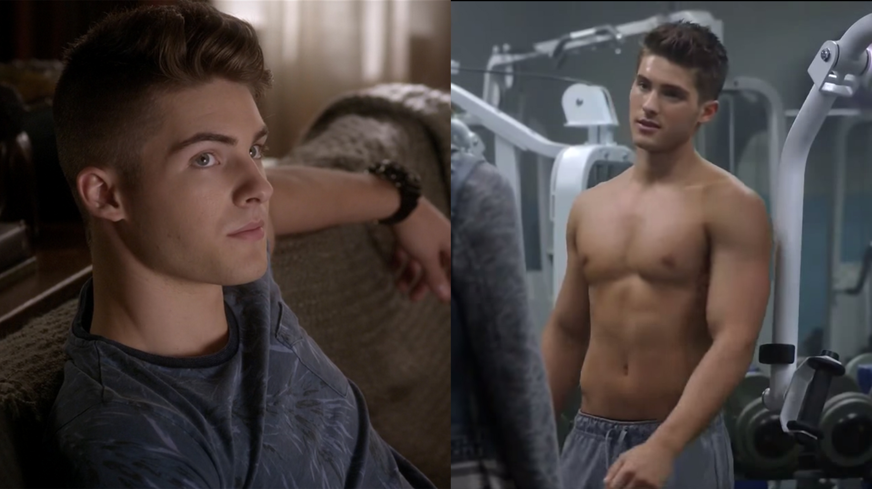 Cody Christian in Teen Wolf