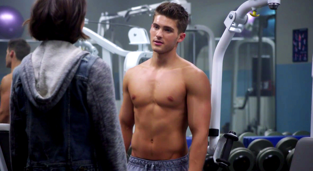 Cody Christian in Teen Wolf