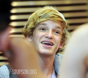 General photo of Cody Simpson