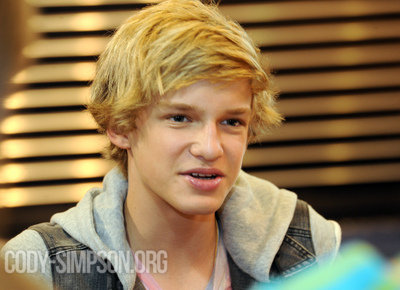 General photo of Cody Simpson