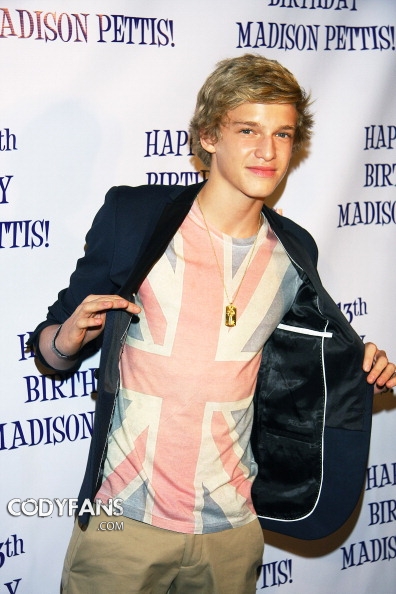 General photo of Cody Simpson