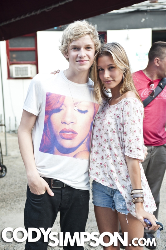 General photo of Cody Simpson