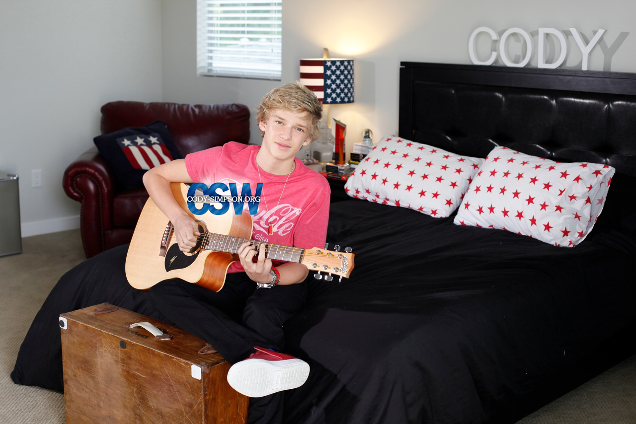 General photo of Cody Simpson