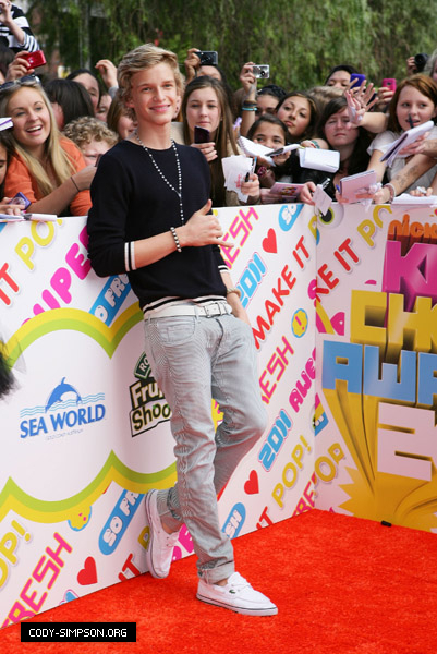 General photo of Cody Simpson