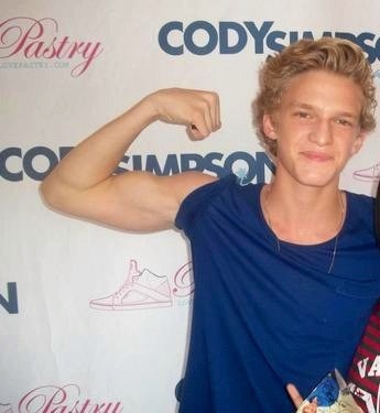 General photo of Cody Simpson