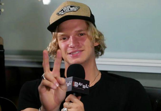 General photo of Cody Simpson