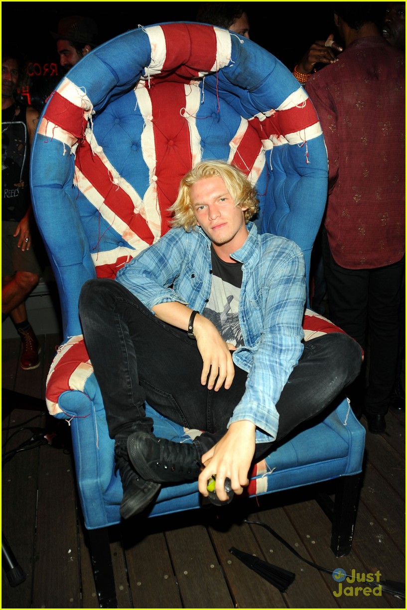 General photo of Cody Simpson