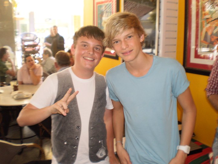 General photo of Cody Simpson