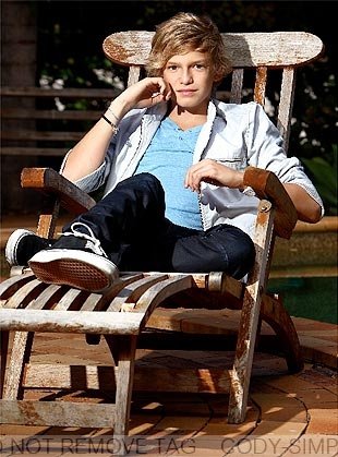 General photo of Cody Simpson